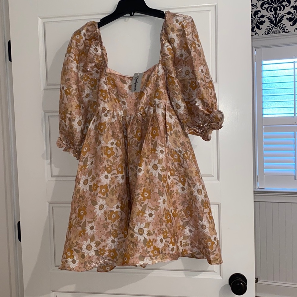 Storia brand Floral Mini dress